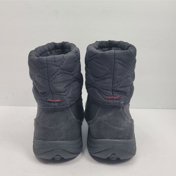 Merrell Approach 3 Bluff Women's Black Quilted Boots J004836 US Size 7.5 - Picture 4 of 9